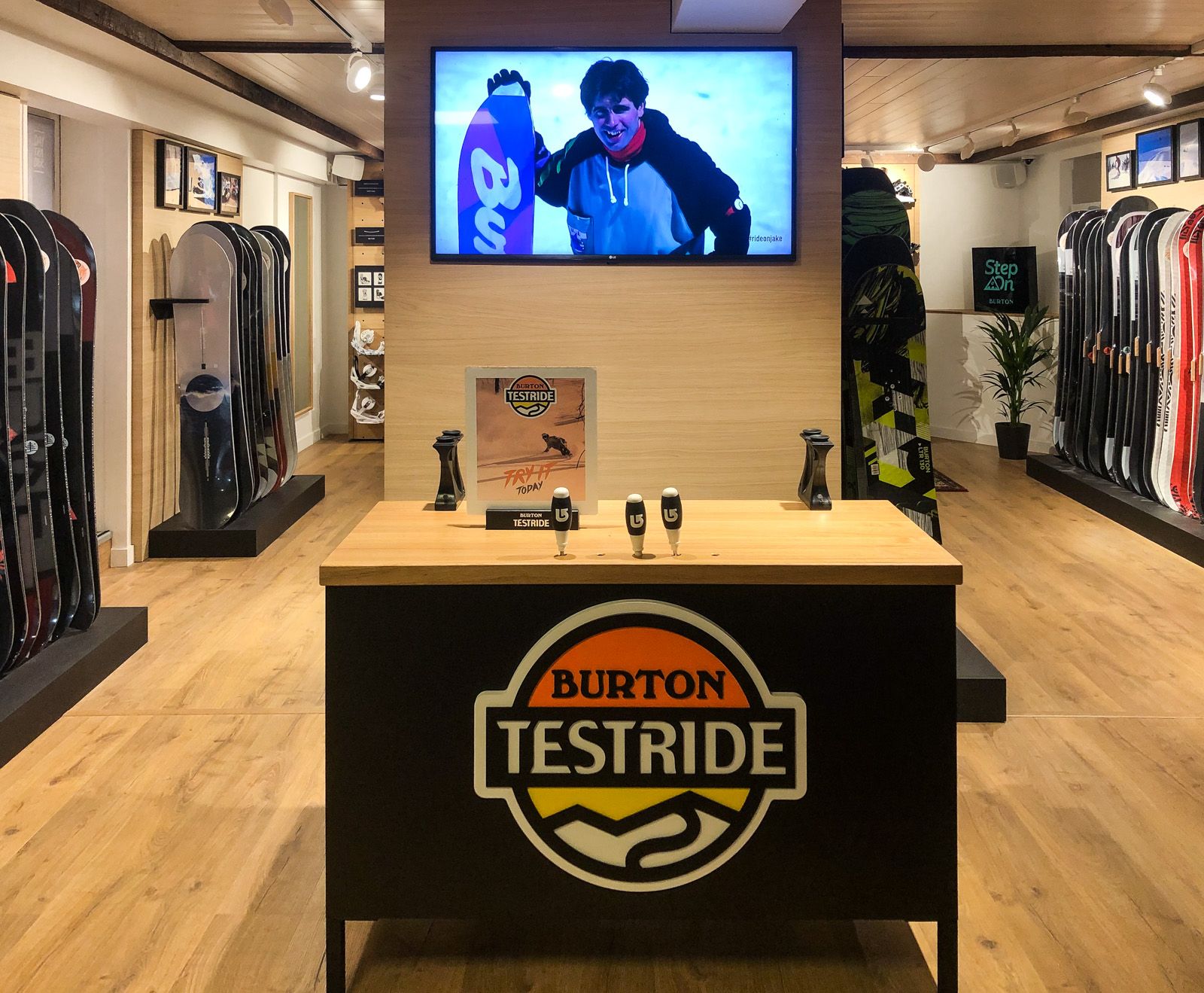 Burton Store Verbier