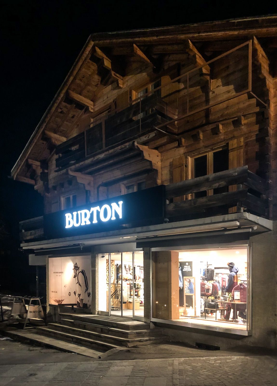 Burton Store Verbier